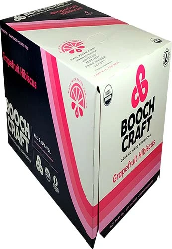 Boochcraft Grapefruit Hibiscus