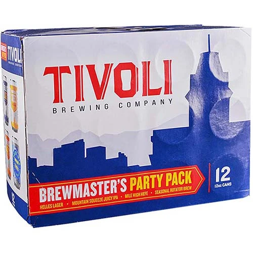 Tivoli Brewing Party Pack