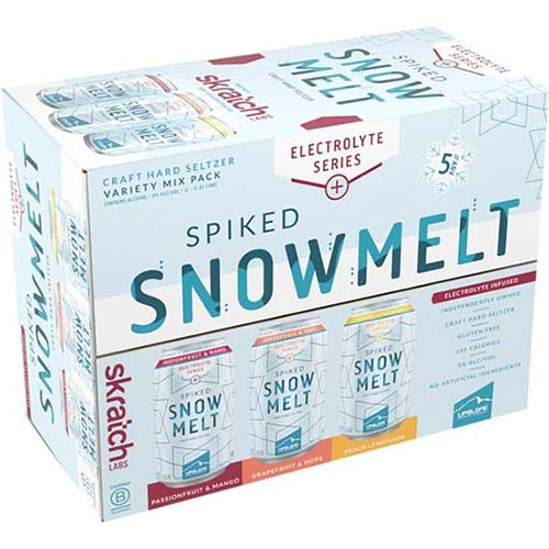 Upslope Brewing Snowmelt Electrolight