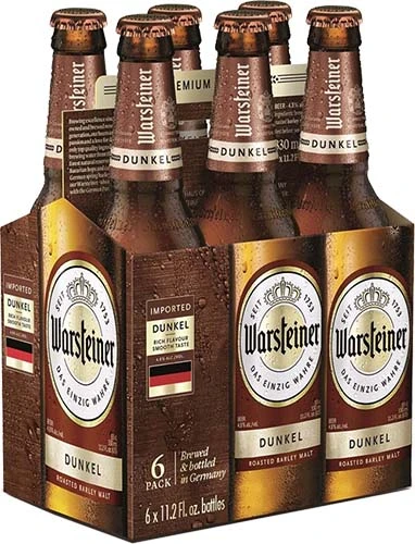 Warsteiner Dunkel 6pk Nr