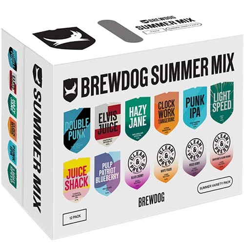 Brewdog Seasonal 12pk