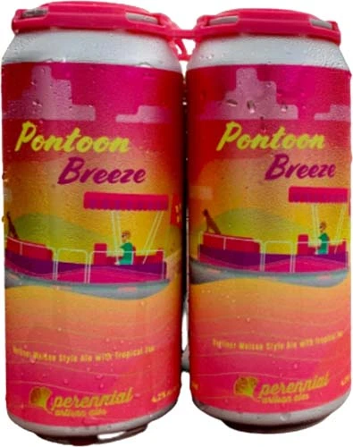 Pontoon Banana Strong Ale 16oz 4pk Cn