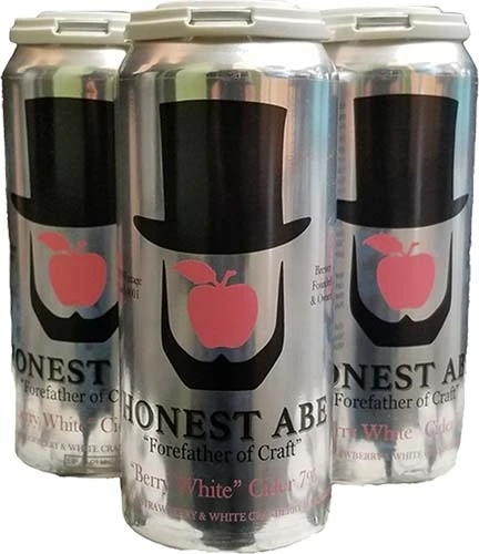 Honest Abe Berry Cider 6pk 16oz