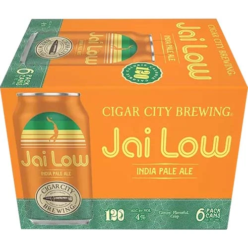 Cigar City Jai Low 6pk Cn