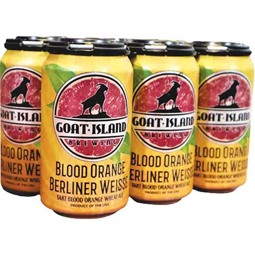 Goat Island Blood Orange 6 Can