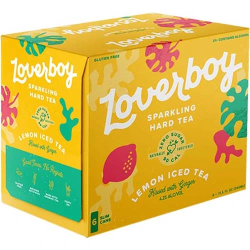 Loverboy Lemon Hard Tea 6pk Cn