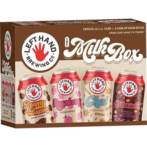 Left Hand Milk Box Co2 Mix Pack