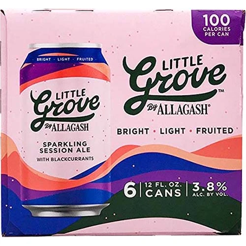 Little Grove Blackcurrant Session Ale 6pk Cn