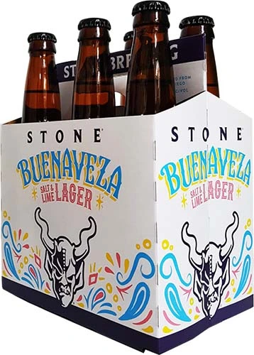 Stone Buenaveza Salt & Lime Lager 6pk