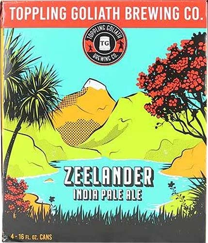 Toppling Goliath Zeelander 16oz 4pk