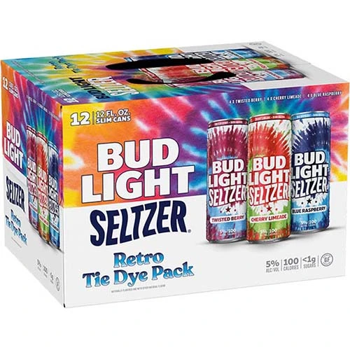  Bud Light Seltzer Tie Dye