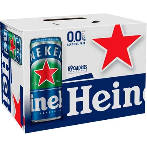 Heineken 0.0 % Non Alcoholic Beer