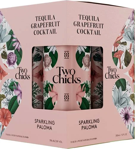 Two Chicks Paloma 4pk Can