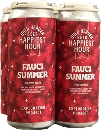 Wild Heaven Fauci Summer Berliner 4pk/16oz