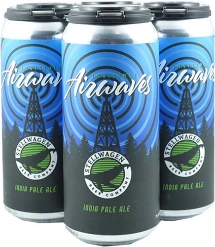 Stellwagen Airwaves Ipa 4pk 16oz Can