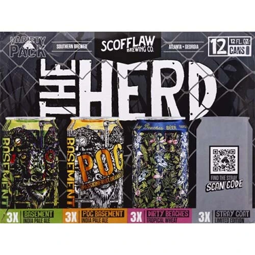 Scofflaw Variety 12pk Cn