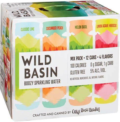 Wild Basin Cocktail Vty 12pk Cn