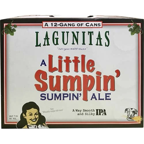 Lagunitas Sumpin 12pk Ca 12oz Can