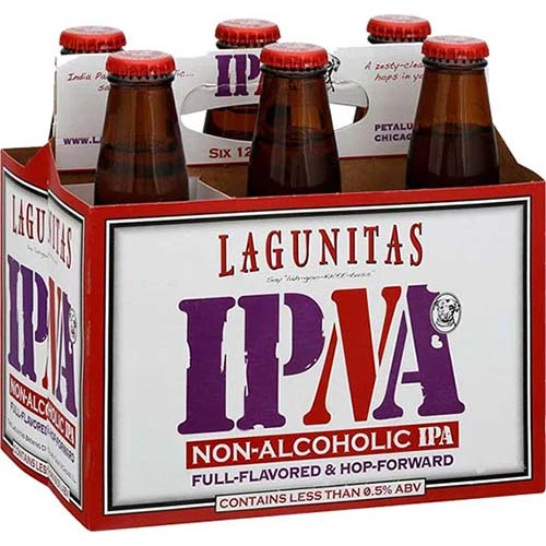 Lagunitas Ip Na 6pk Ca 12oz Btl