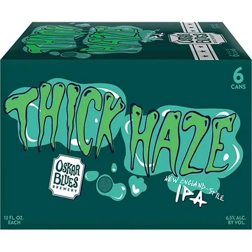 Oskar Blues Thick Haze 6pk