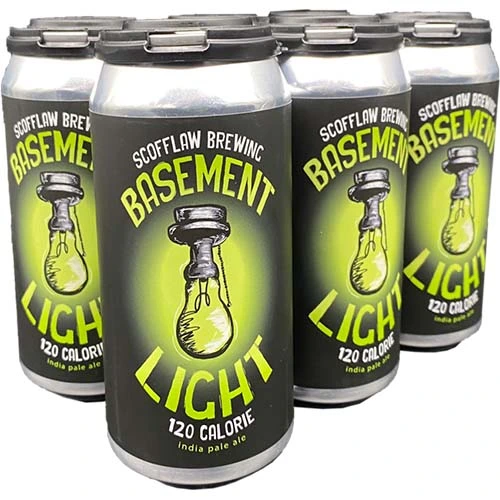 Scofflaw Basement Light 6pk Cn