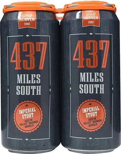 Wild Heaven 437 Miles South 16oz 4pk