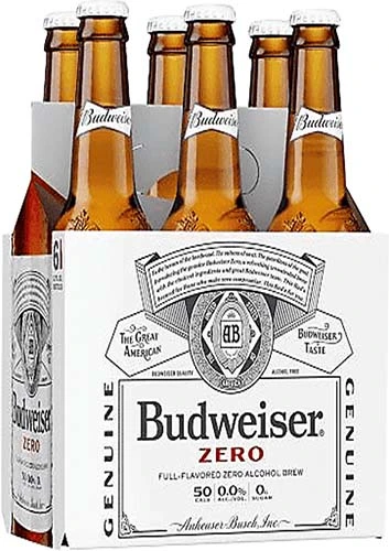 Budweiser Zero 6 Bt