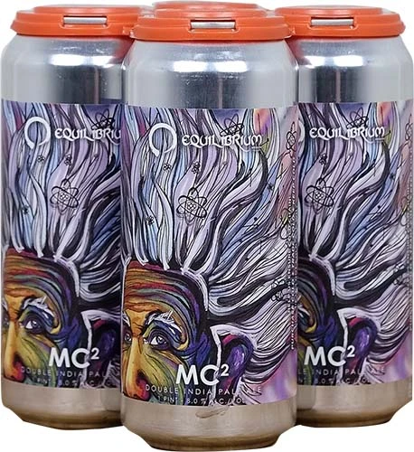 Equilibrium Mc2 16oz 4pk Cn