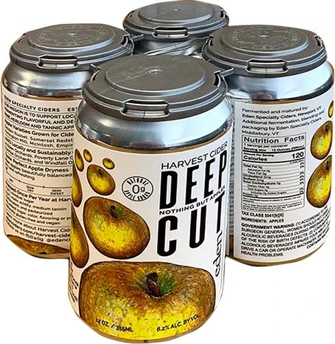 Eden Cider Deep Cut 4pk