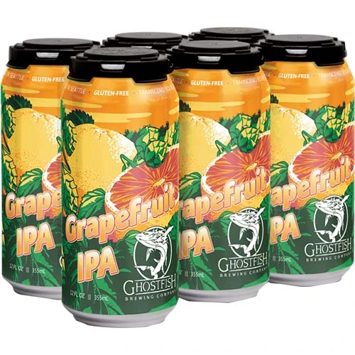 Ghostfish Brewing Grapefruit Ipa Cans