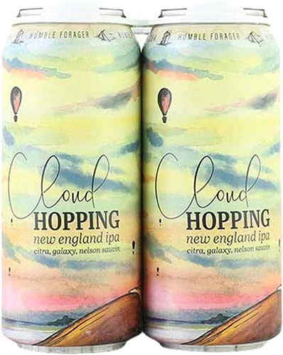 Humble Forager Hiking With Pulpit Rock 16oz 4pk Cn