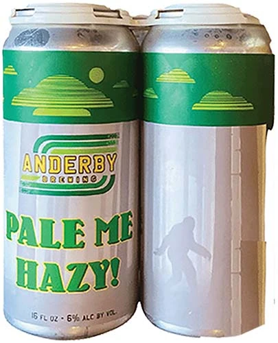 Anderby Pale Me Hazy 16oz 4pk Cn