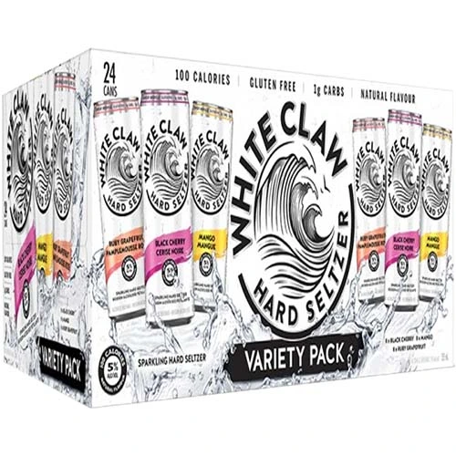 White Claw Hard Seltzer Mix Pack