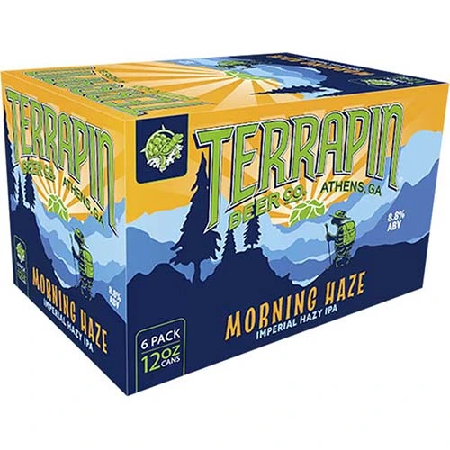 Terrapin Imp. Hop/morning Haze 6pk Can