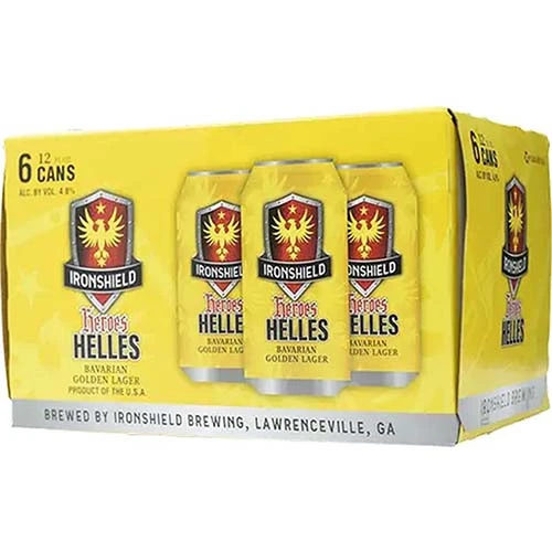 Ironshield Heroes Helles 6pk Cn