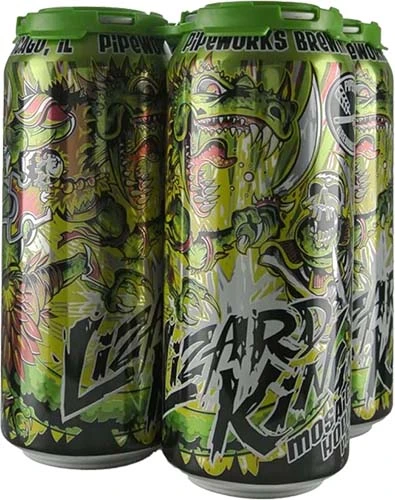 Pipeworks Lizard King Vs Cryo 16oz 4pk Cn