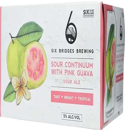 Six Bridges Seasonal 6pk Cn