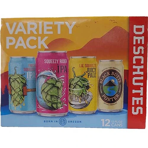 Deschutes                      Variety Ipa 12 Pk Cn