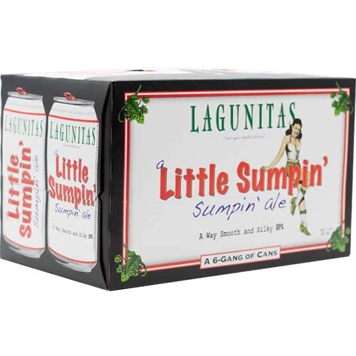 Lagunitas Sumpin Ale 6pk Ca 12oz Can