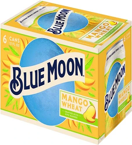 Blue Moon Mango Wht 6pk-col 12oz Can