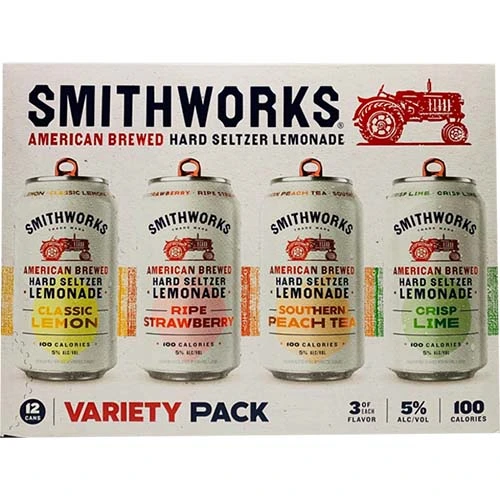 Smithworks Selter Variety 12pk Cn