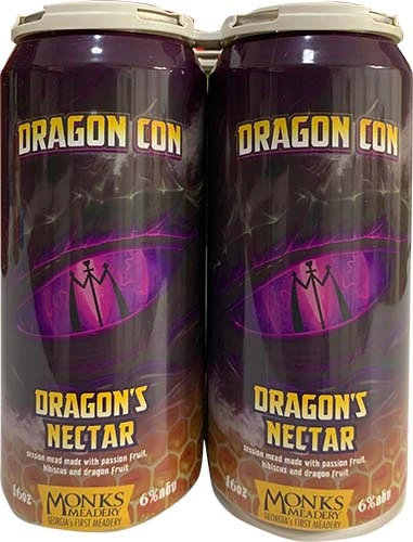 Monks Mead Dragon's Necter 4pk