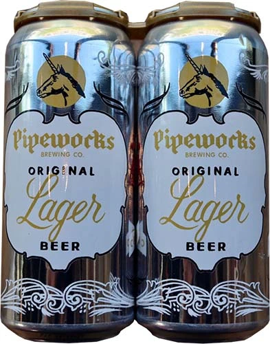 Pipeworks Original Lager 16oz 4pk Cn