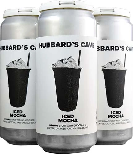 Hubbard's Cave Iced Mocha 16oz 4pk