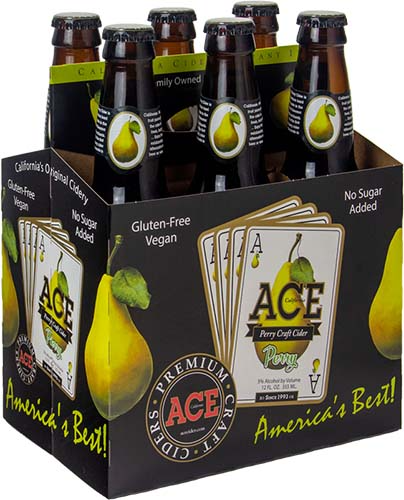 Ace Pear 6pk Can