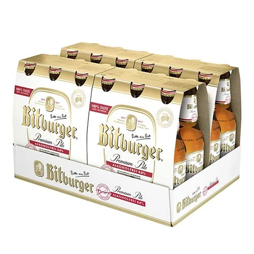 Bitburger Non-alcoholic 6pk