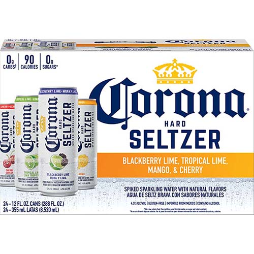 Corona Seltzer Variety 24pk Cn