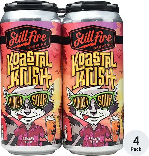 Stillfire Koastal Krush Mimosa Sour 16oz 4pk Cn