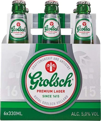 Grolsch Premium Lager