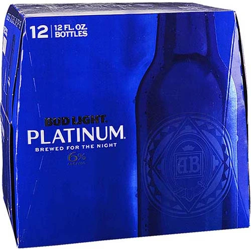 Bud Light Platinum Beer